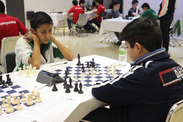 En Mate, ajedrez  de Quintana Roo