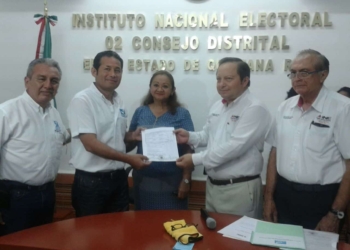 Realiza el Panal el registro de sus representantes a las diputaciones federales