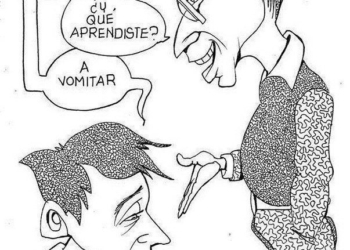 LUY: Amarga enseñanza #caricatura