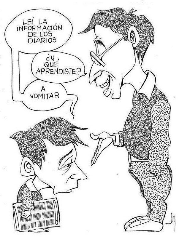 LUY: Amarga enseñanza #caricatura
