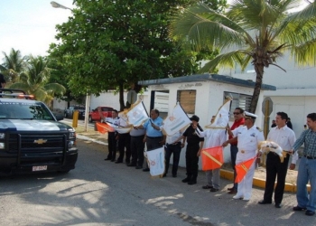 Arranca operativa vacacional en la zona sur