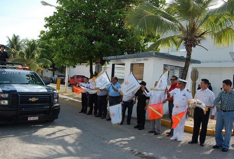Arranca operativa vacacional en la zona sur