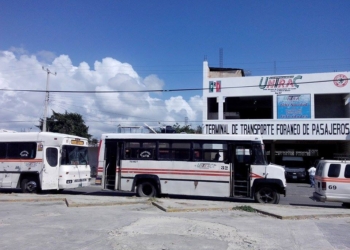 El Calvario del transporte foráneo
