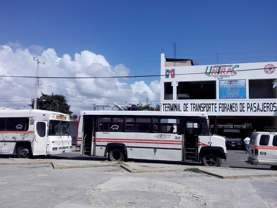 El Calvario del transporte foráneo