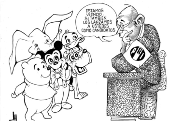 LUY: Candidatos #caricatura
