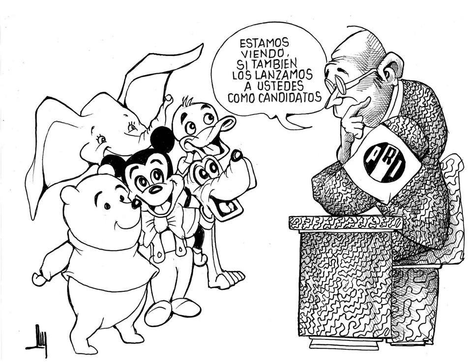 LUY: Candidatos #caricatura