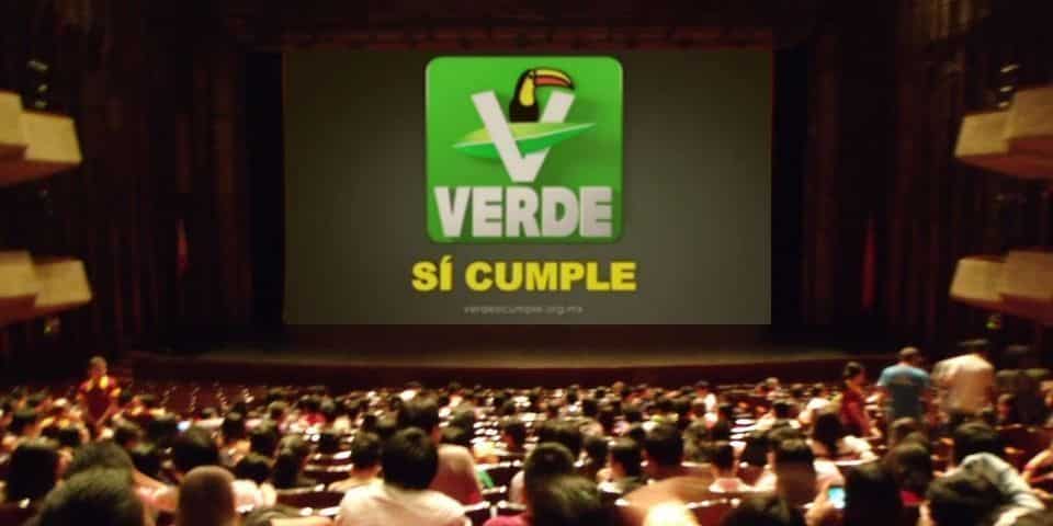 Se “aprieta el cinturón” el Partido Verde