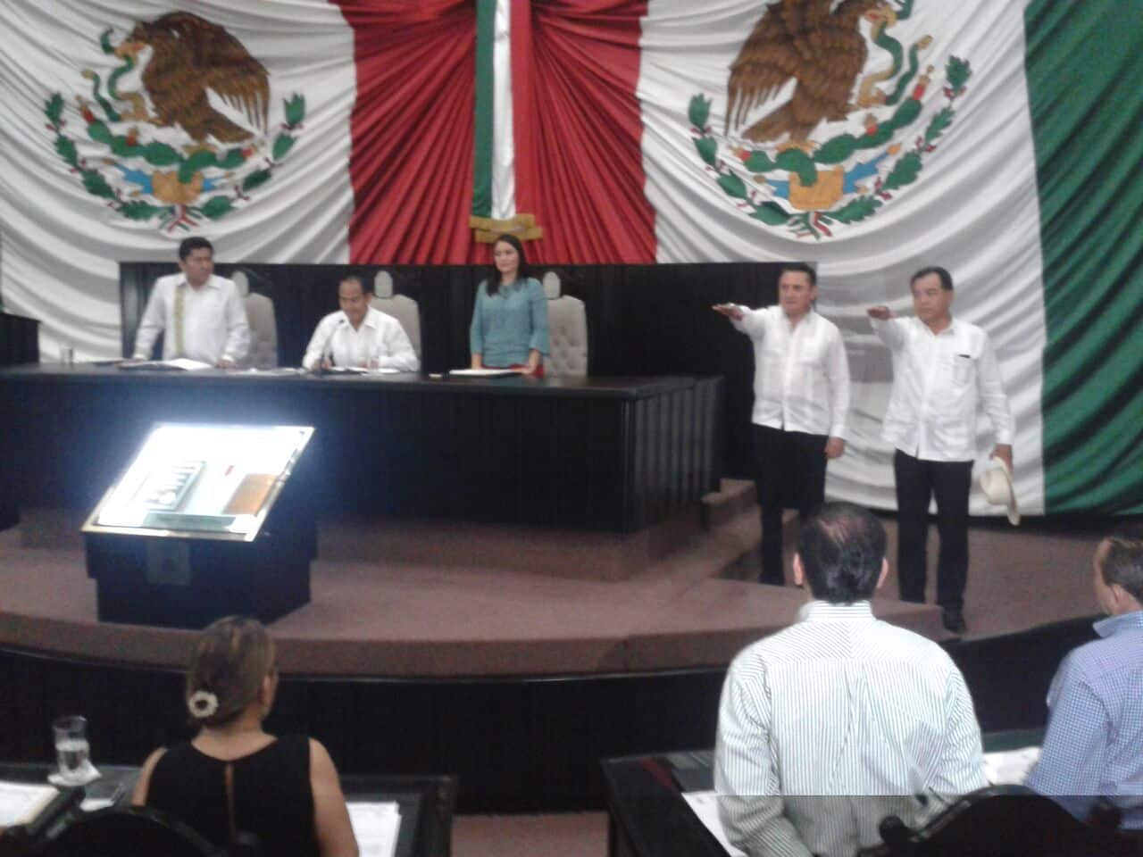 Se completa la XIV Legislatura