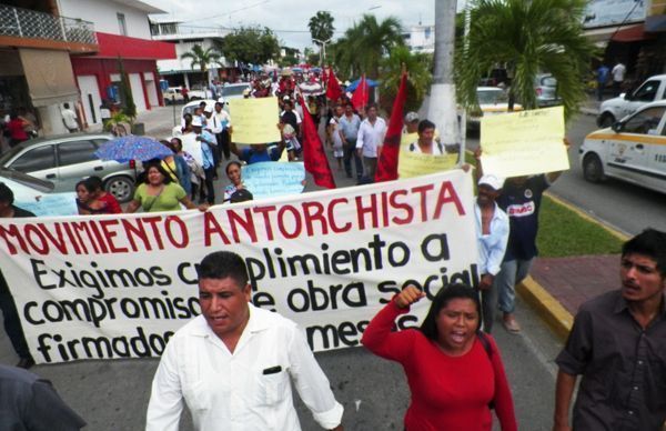 “Líder de Antorchistas en Q. Roo es un extorsionador”