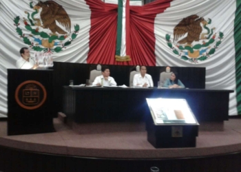 Propone diputado en tribuna prohibir el financiamiento público a medios que denosten a las mujeres