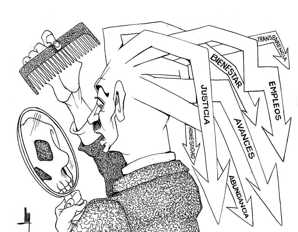 LUY: Espejitos #caricatura