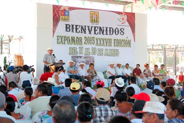 Arranca tradicional Feria Expomor 2015