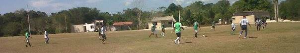 Tiburones de Nuevo Tabasco pierde invicto y liderato en fútbol de la Dorada.-Chilera