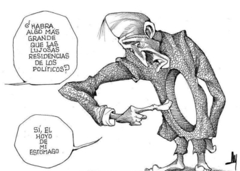 LUY: Grandeza #caricatura