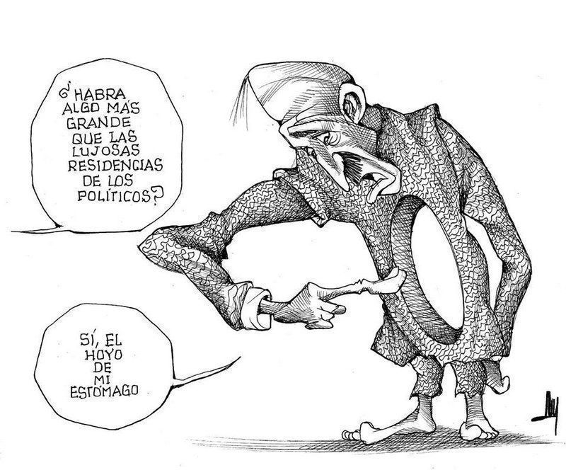 LUY: Grandeza #caricatura