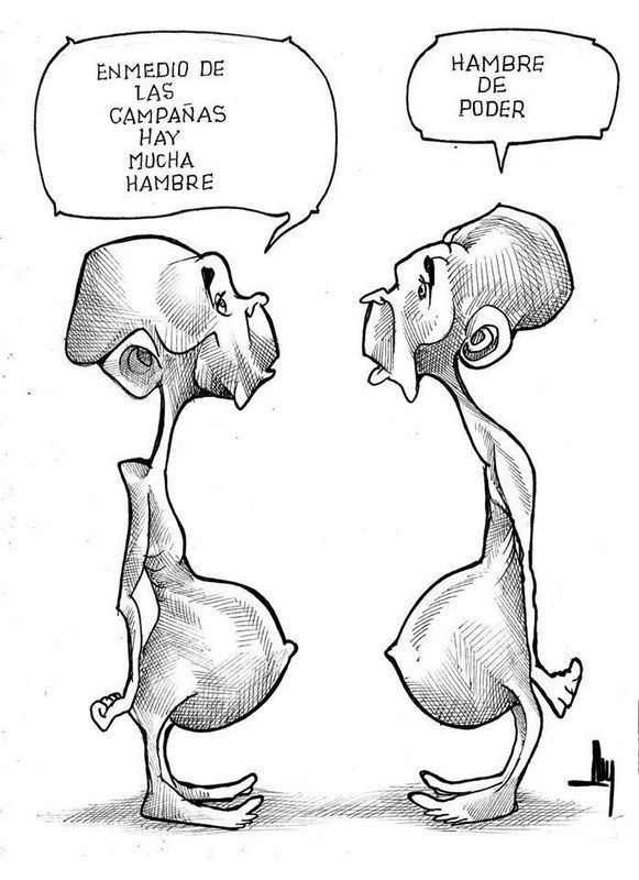 LUY: Hambre #caricatura