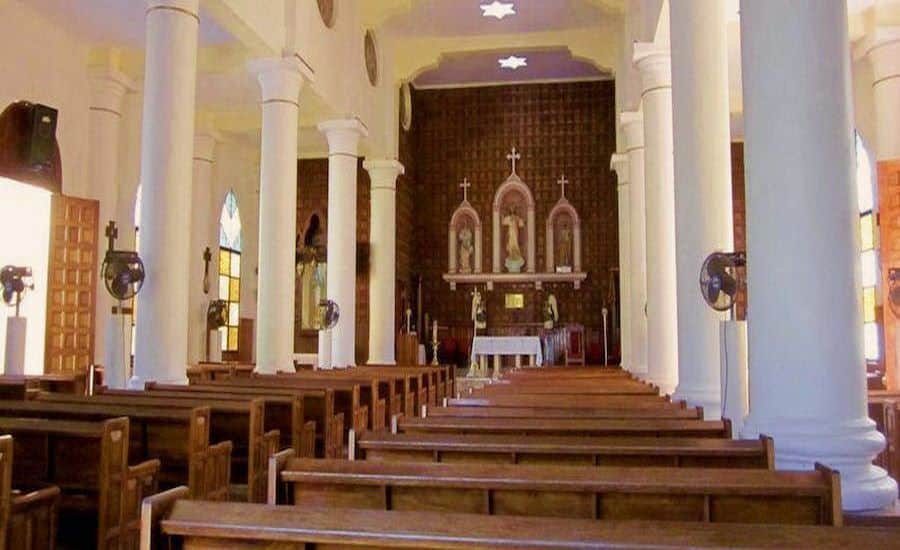 Iglesias de Chetumal listas para afrontar la Semana Mayor
