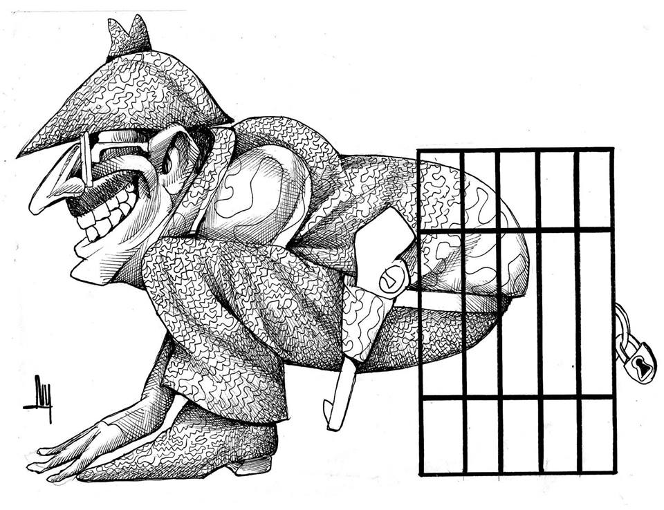 LUY: La gran diferencia #caricatura