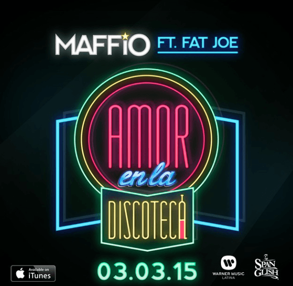 Estreno Mundial Del Nuevo Sencillo De Maffio “Amor En La Discoteca” Featuring