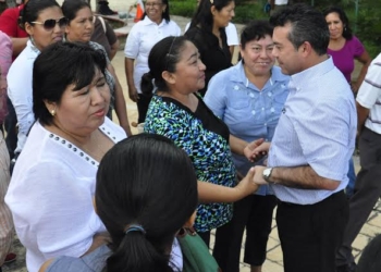 Mauricio Góngora propicia un gobierno que brinde mejor calidad de vida a las familias