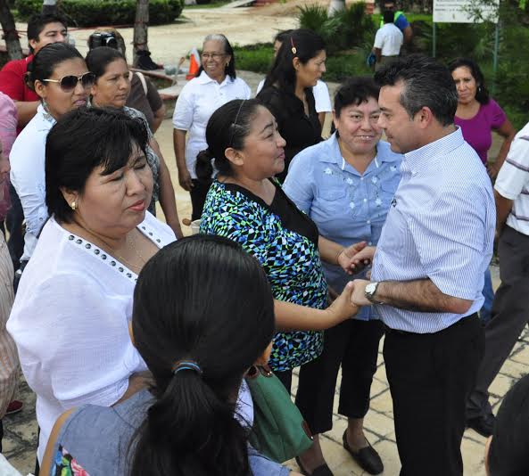 Mauricio Góngora propicia un gobierno que brinde mejor calidad de vida a las familias