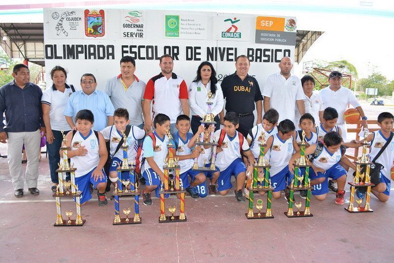 Arranca olimpiada nacional escolar intermunicipal entre FCP y JMM