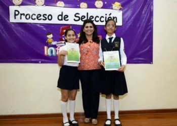 Marizta Medina y jurado, elijen a diputada infantil por II Distrito