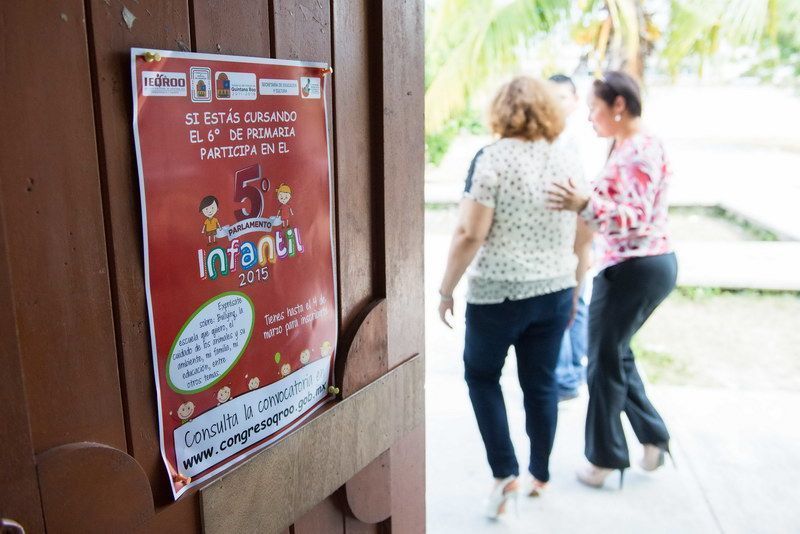 Eligen al diputado infantil de la Zona Maya