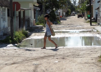 Habitantes de Holbox piden la reparación de la Kukah