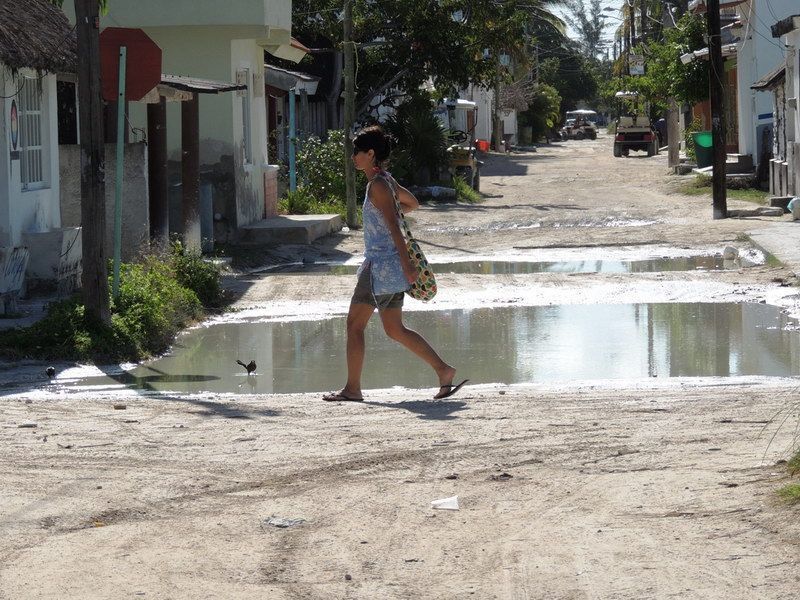 Habitantes de Holbox piden la reparación de la Kukah