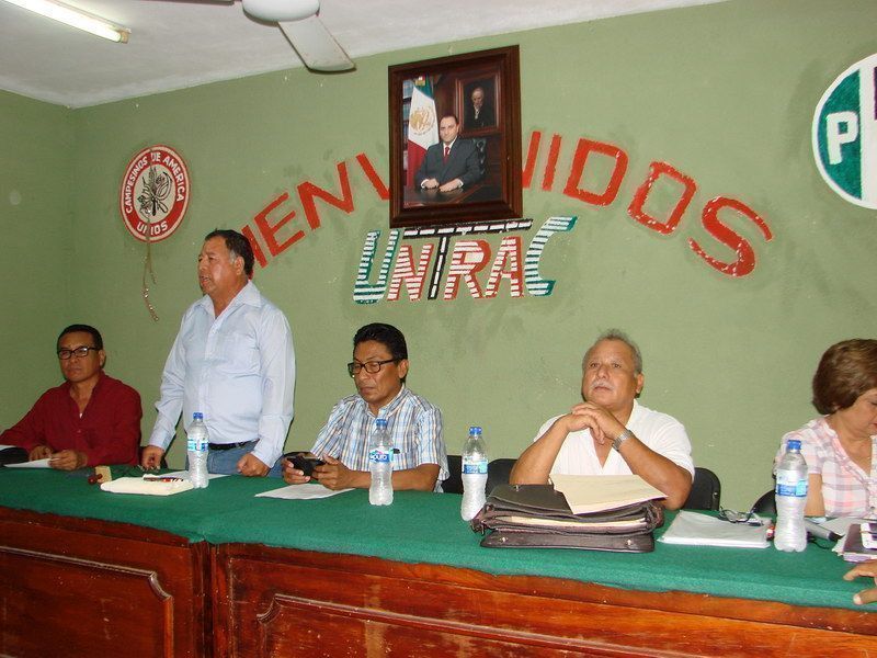 Se reúnen para constituir formalmente Asociación Civil Estatal de pensionados y jubilados “Guerra de Castas”