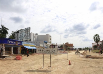 Más de 60 de los 350 comercios de la Héroes cierran por la remodelación