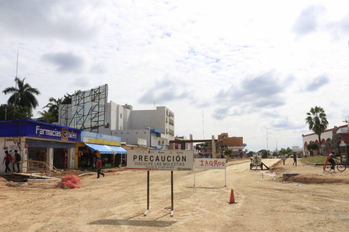 Más de 60 de los 350 comercios de la Héroes cierran por la remodelación