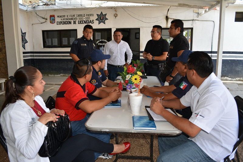 Afinan detalles para el operativo semana santa 2015