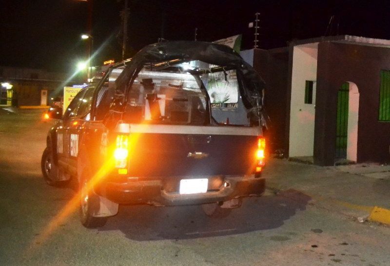 “Tres por uno”, los robos en Chetumal