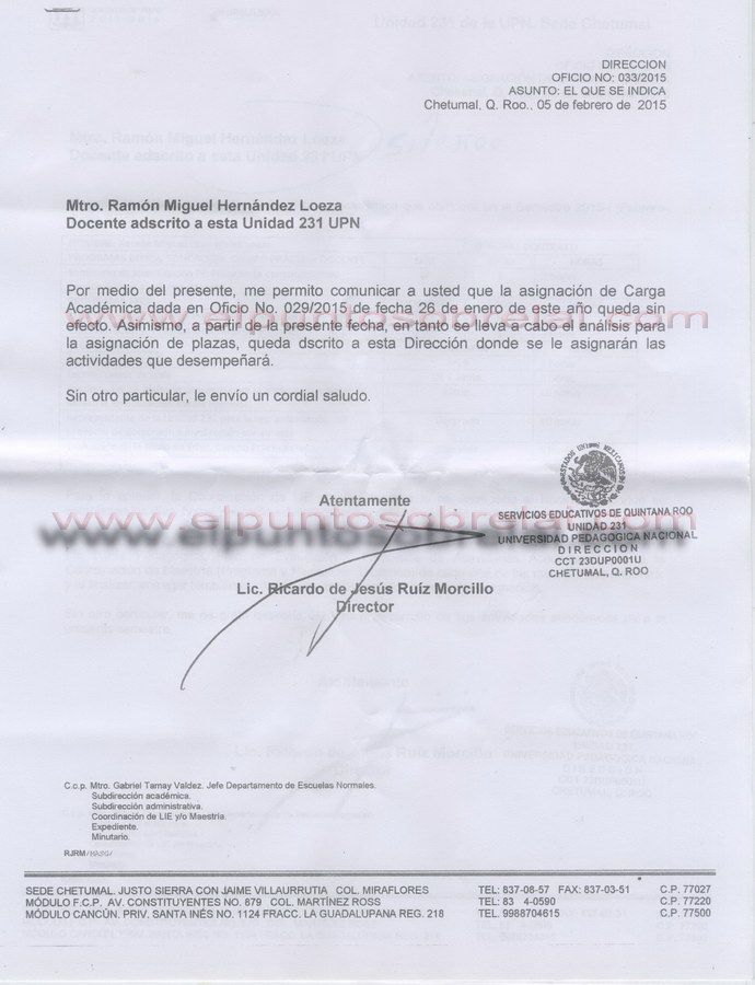 El rector de UPN, Ricardo Ruíz Morcillo, mal árbitro en conflicto sindical
