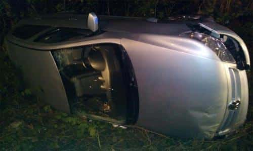 Resultan seis personas lesionadas tras accidente en la Mérida-Cancún