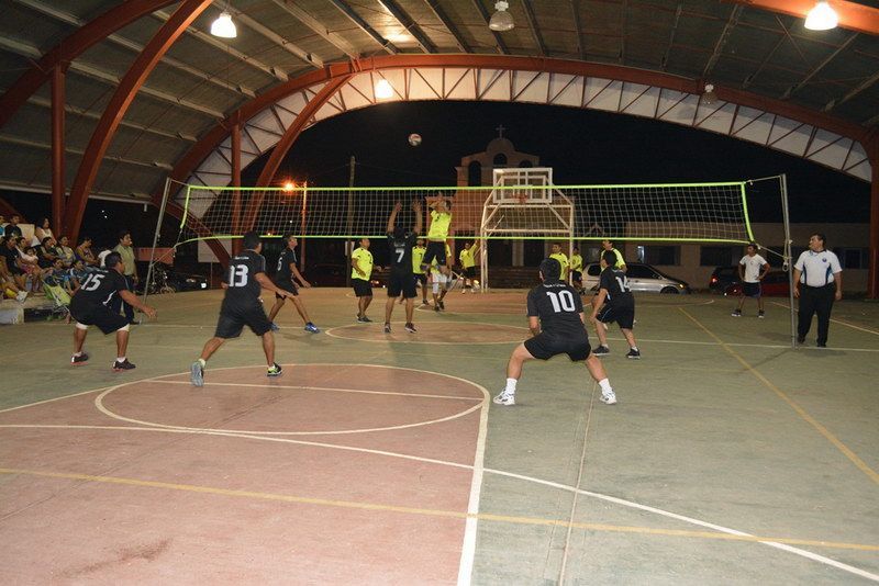 Equipo de Alfa y Omega  no pudo ante los Gatos, perdieron por dos sets