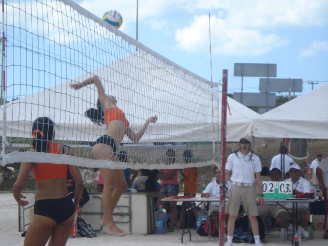 Quintana Roo «tropieza» de nuevo en regionales, ahora fue el vólibol playero