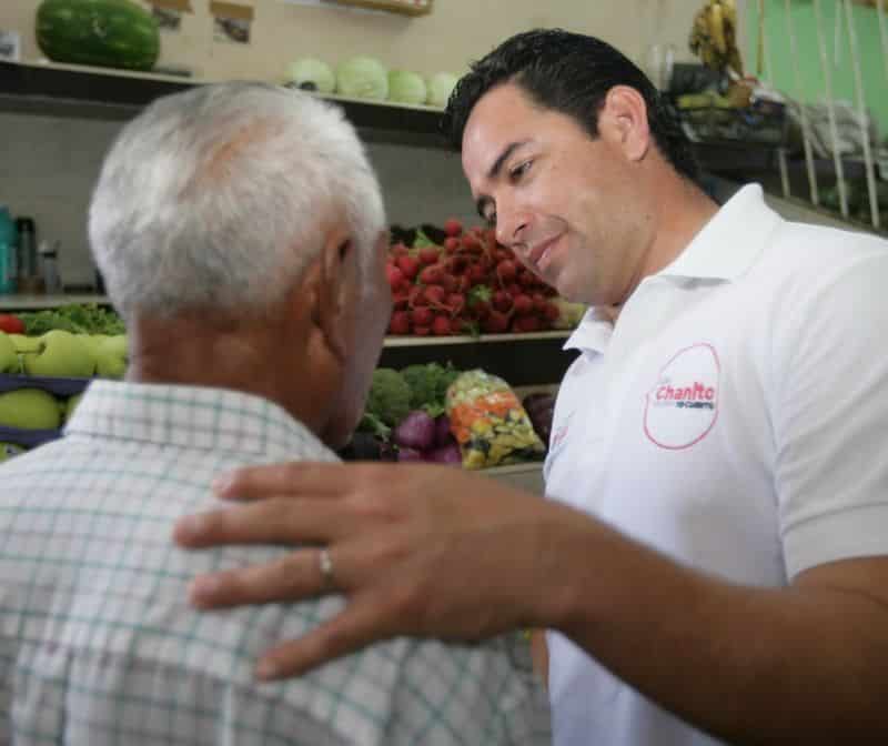 Refrenda Chanito Toledo compromiso de proteger a los quintanarroenses
