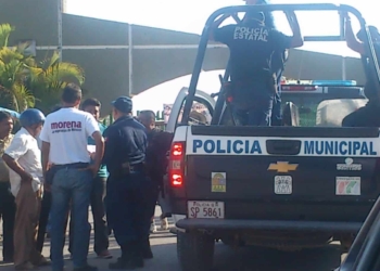 “Morena” acosada por policías municipales