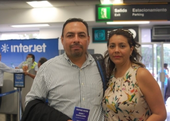 El punto gráfico: Aeropuerto 21-04-15