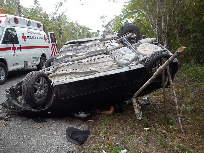 Accidente carretero enluta a la comunidad de Limones