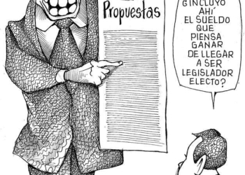 LUY: Ambiciosas propuestas #caricatura