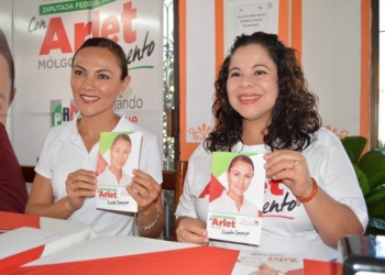 Arlet Molgora inicia propuestas de campaña en pleno corazón de la Zona Maya