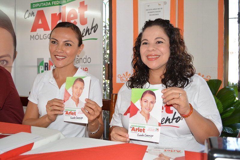 Arlet Molgora inicia propuestas de campaña en pleno corazón de la Zona Maya