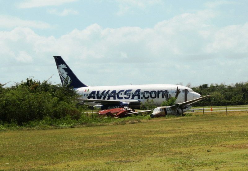  Tras falló de la SCJN ASA se apodera de avión que Aviacsa tenía en Chetumal