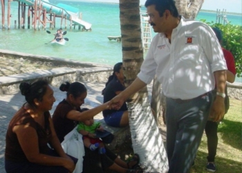  Crear infraestructura y abrir canales para comercializar productos del campo, es la propuesta del PT en el sur de Quintana Roo