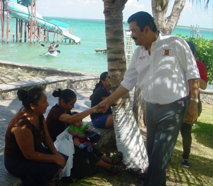 Crear infraestructura y abrir canales para comercializar productos del campo, es la propuesta del PT en el sur de Quintana Roo