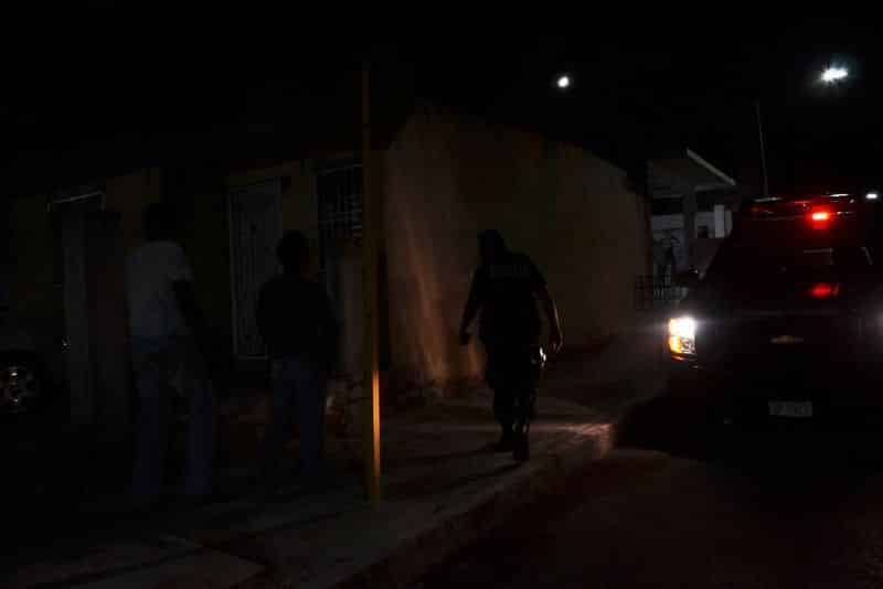 Adolecente se medio defiende de agresor y apenas sale lesionado